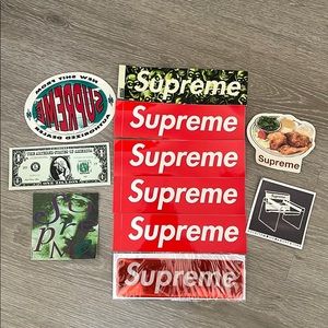 Supreme Stickers